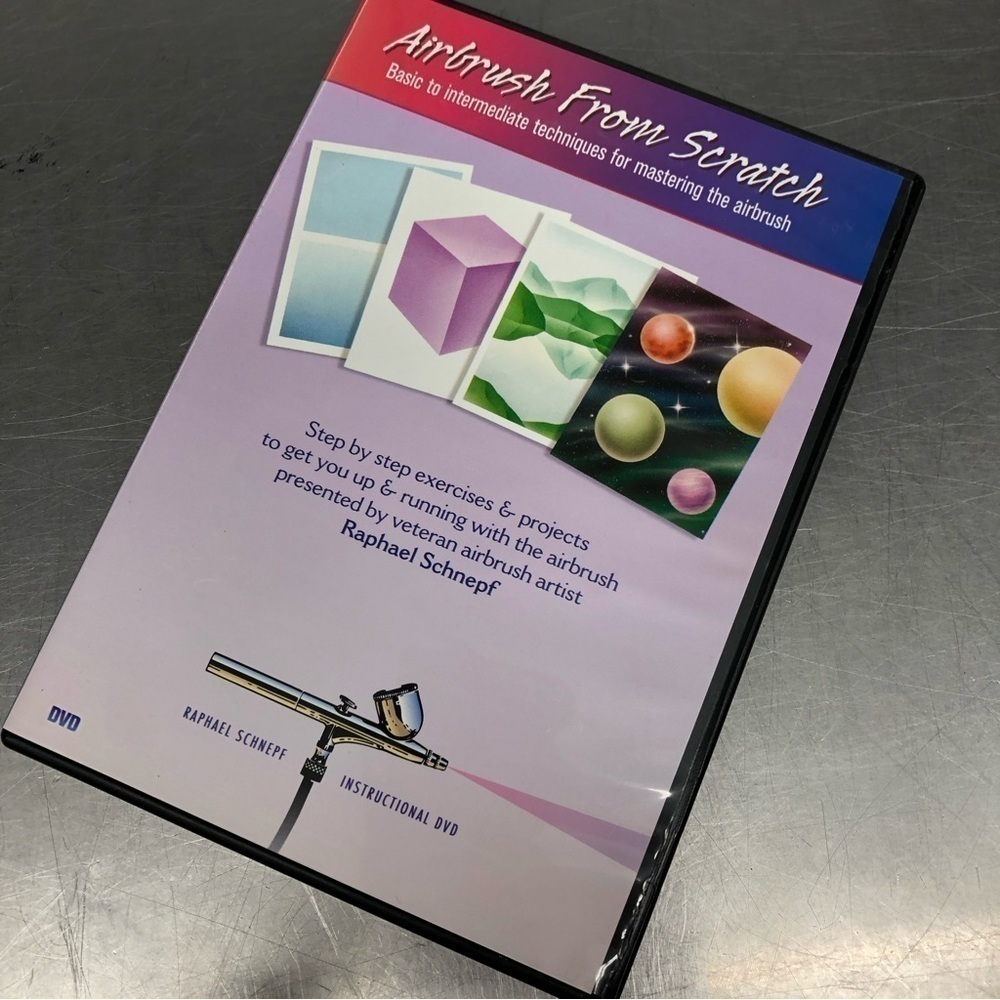 Airbrush From Scratch DVD